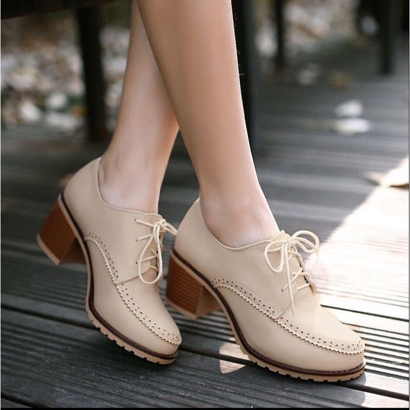 Sepatu import wio.id-vintage oxford