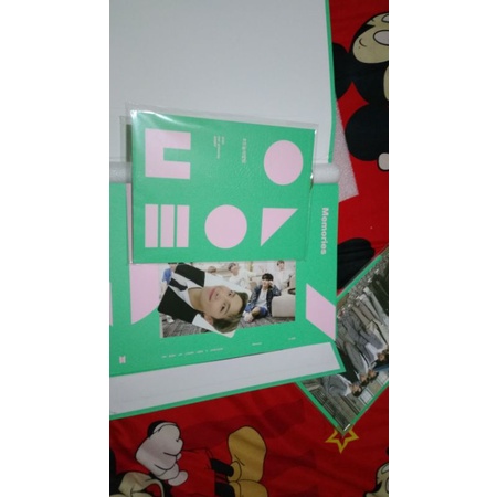 BTS MEMORIES 2020 DVD