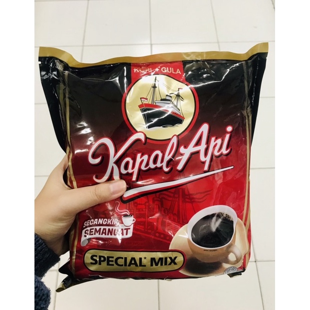 

Kopi Kapal Api Special Mix/susu/mocha Bag Isi 20 sachet