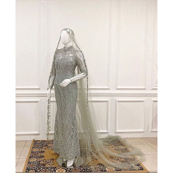 Sage Green Kebaya Wedding