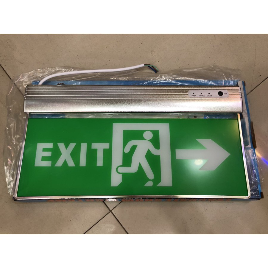 Lampu EXIT LED / Lampu Petunjuk Darurat Emergency EXIT