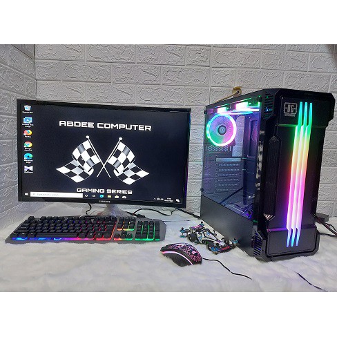 PC GAMING LENGKAP CORE I5 3470 RAM 8 GB SSD 120 GB + MONITOR LED 22 IN SAMSUNG SIAP PAKAI