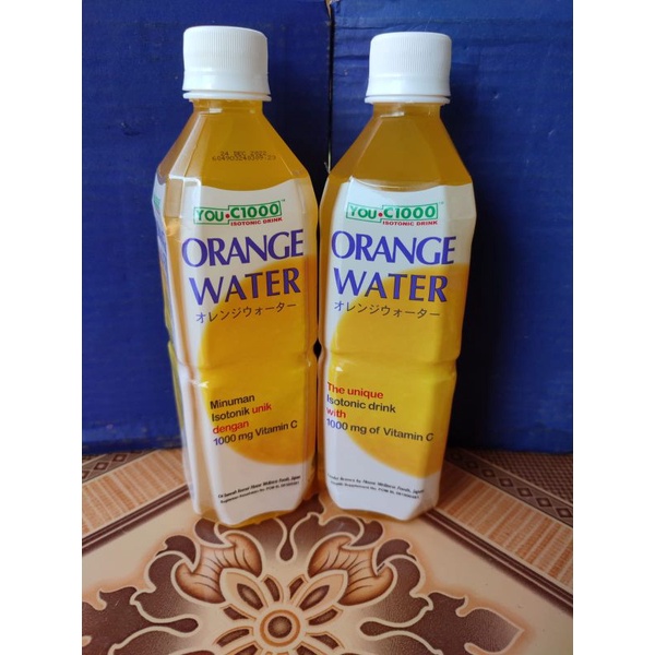 

YouC Orange Water