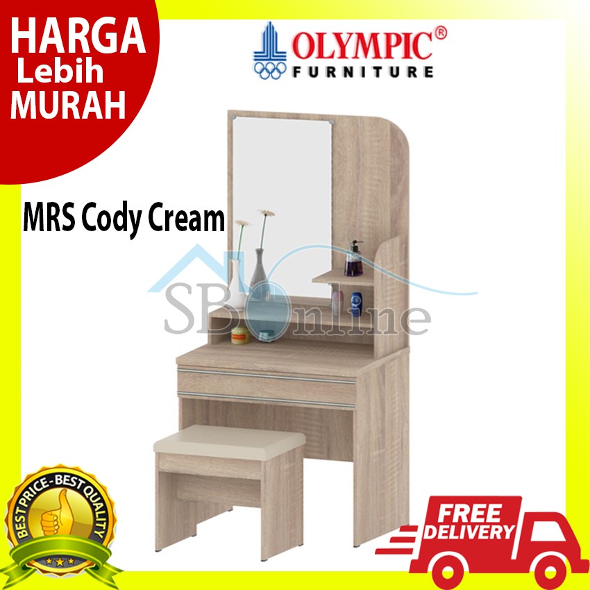 Meja Rias Olympic MRS Cody Cream