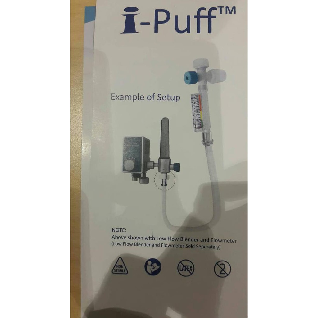 RESUSITASI I-PUFF(INFANT T-PIECE RESUSCITATOR)