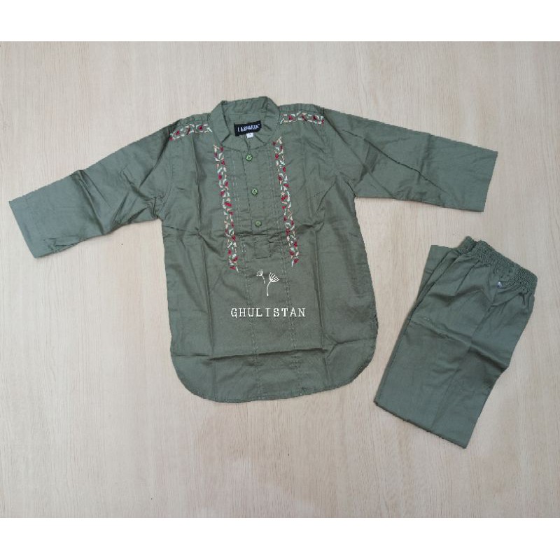 GHULISTAN14 KOKO BORDIR WARNA ANAK/ KOKO PAKISTAN  ANAK LA SHAKKA/ KOKO PAKISTAN ANAK LASHAKKA 1-16