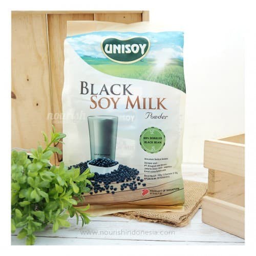 

Unisoy Nutritious Black Soy Milk Powder (BERKUALITAS)