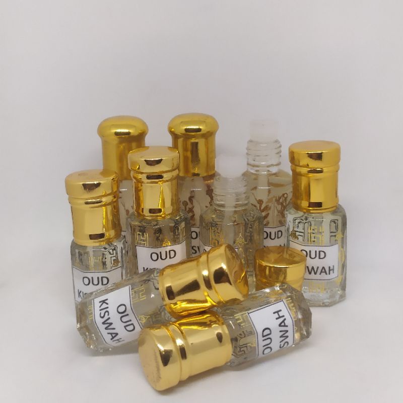 PARFUM KISWAH OUD MURNI 100% ORIGINAL ROLL ON 6ML
