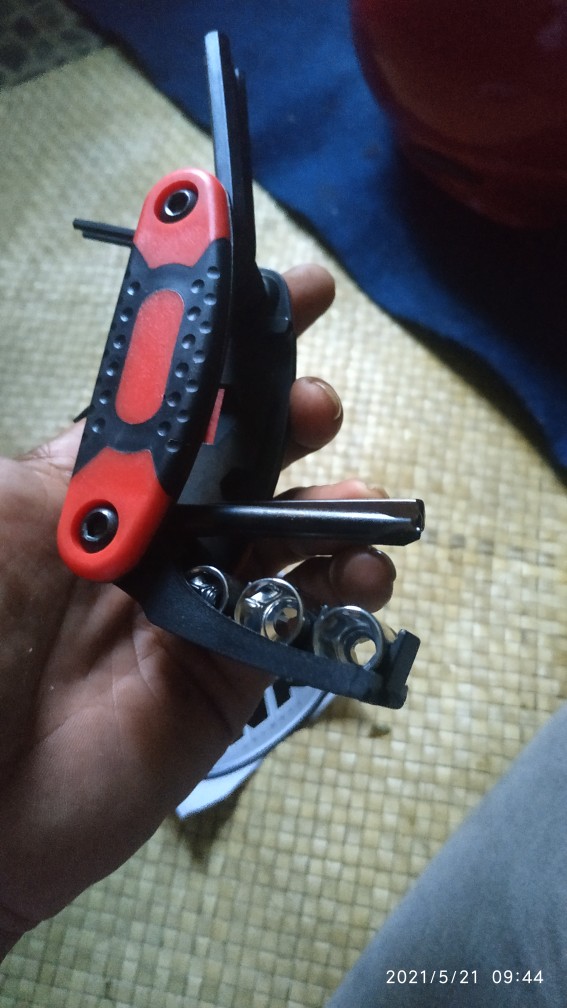 Kunci Tool Kit Set 15 In 1 United