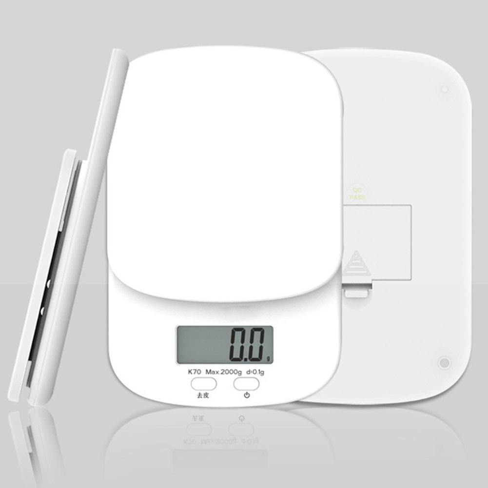 Digipounds Timbangan Dapur Mini Digital Scale 2000g 0.1g