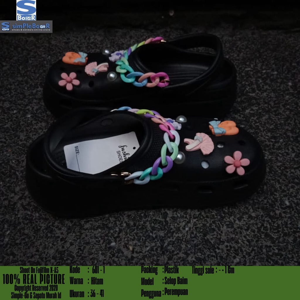 sandal baim perempuan dewasa 601-1 36-41