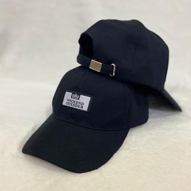 Topi Baseball WEEKEND OFFENDER PRIA WANITA PREMIUM