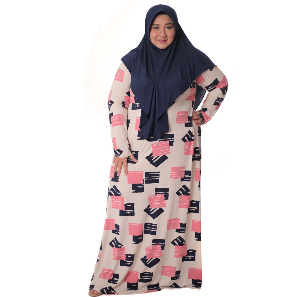 GAMIS MUSLIM BIG SIZE FRISKI. Gamis Vamosh Jumbo. Gamis size XXXL
