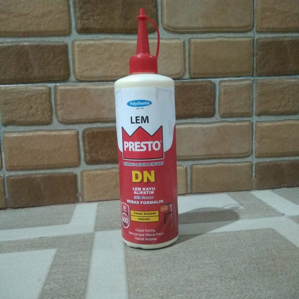 

lem kayu presto dn 600 gr alifatik interior