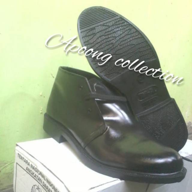 Sepatu PDH TNI molding