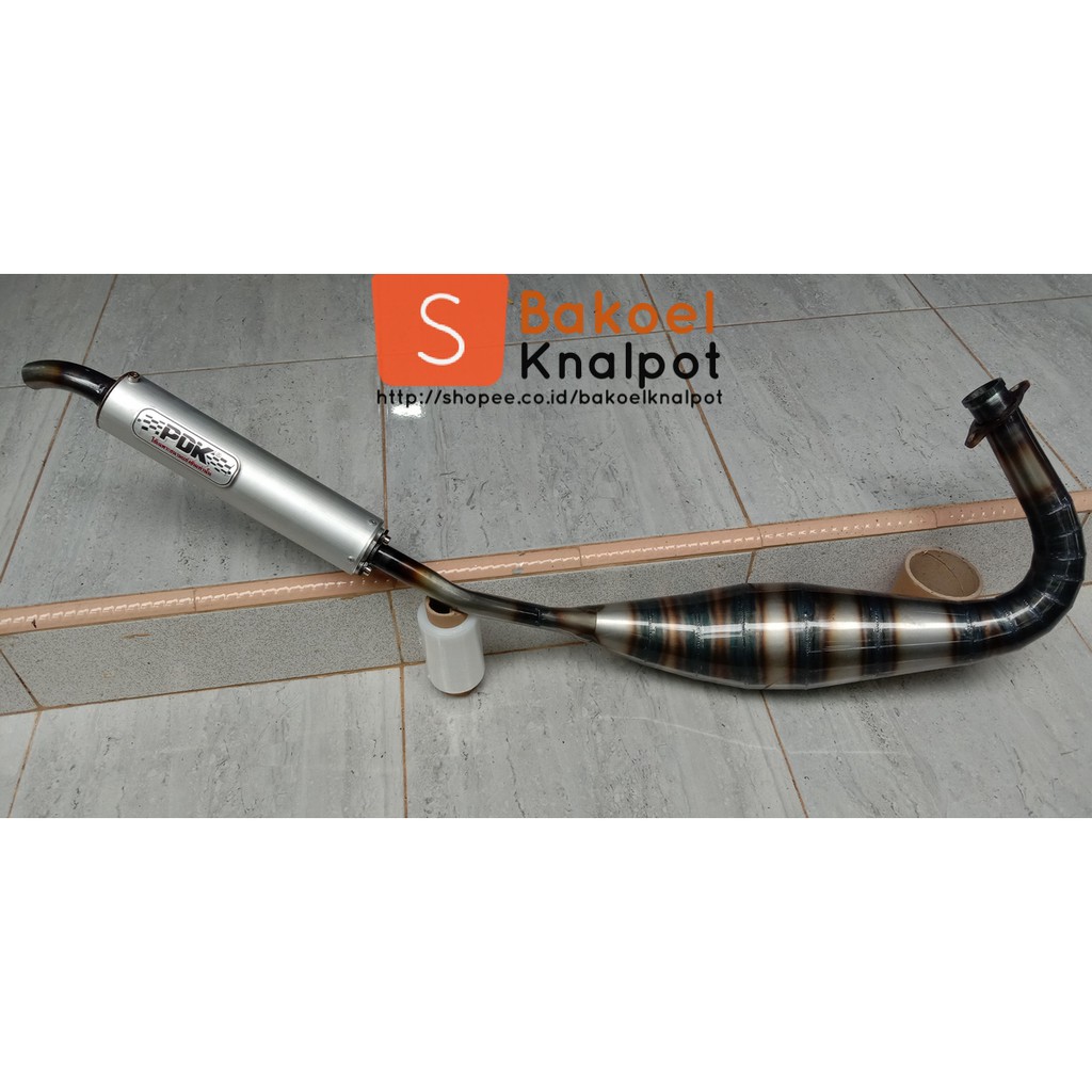 Knalpot  RX King RX Special PDK Repsol