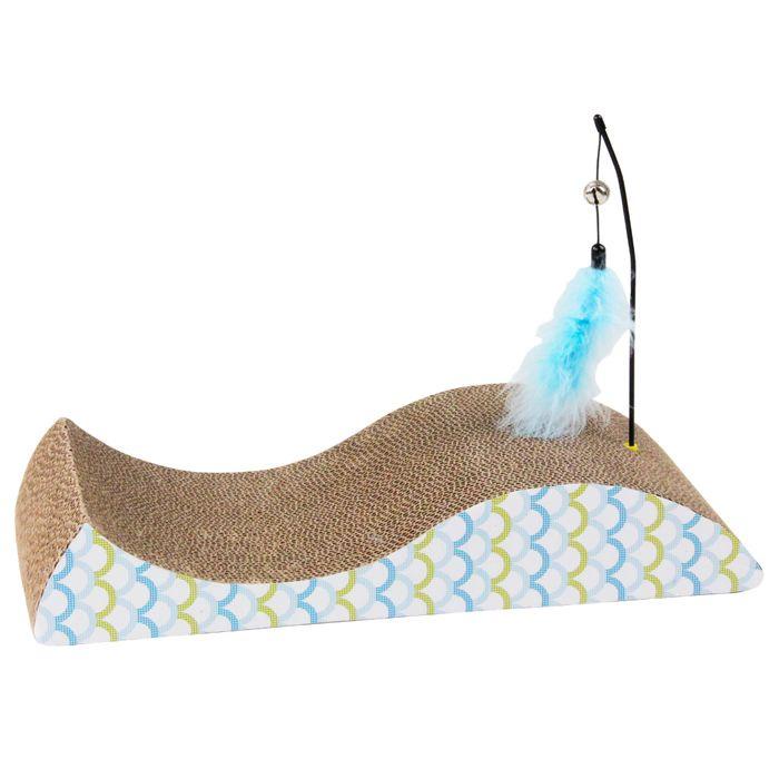 Gato | Garukan Kucing Fish Shape 48X22X8.5Cm Kekinian Terlaris