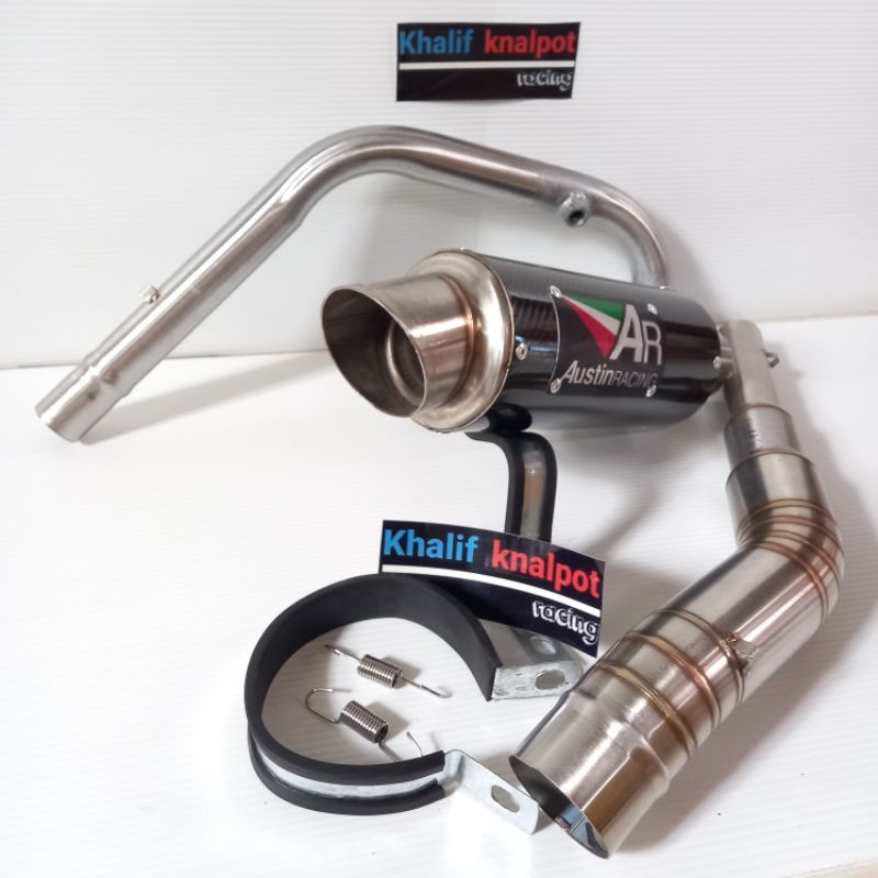 Knalpot Racing Ar austin Cb150R Cbr150 New Cb150R