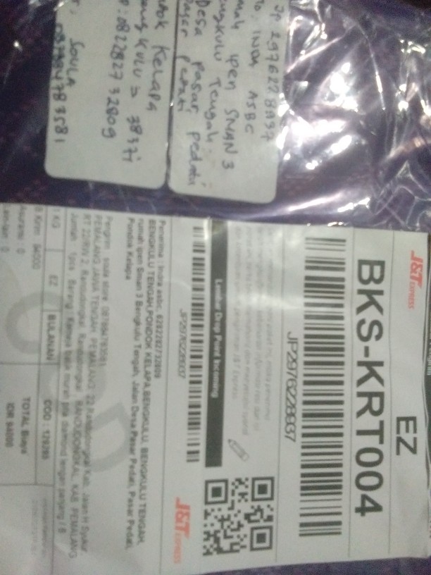 Kemeja Batik Murah Pria Diamond Lengan Panjang / Baju Batik Songket Cowok Slimfit/ Baju Guru Hajatan