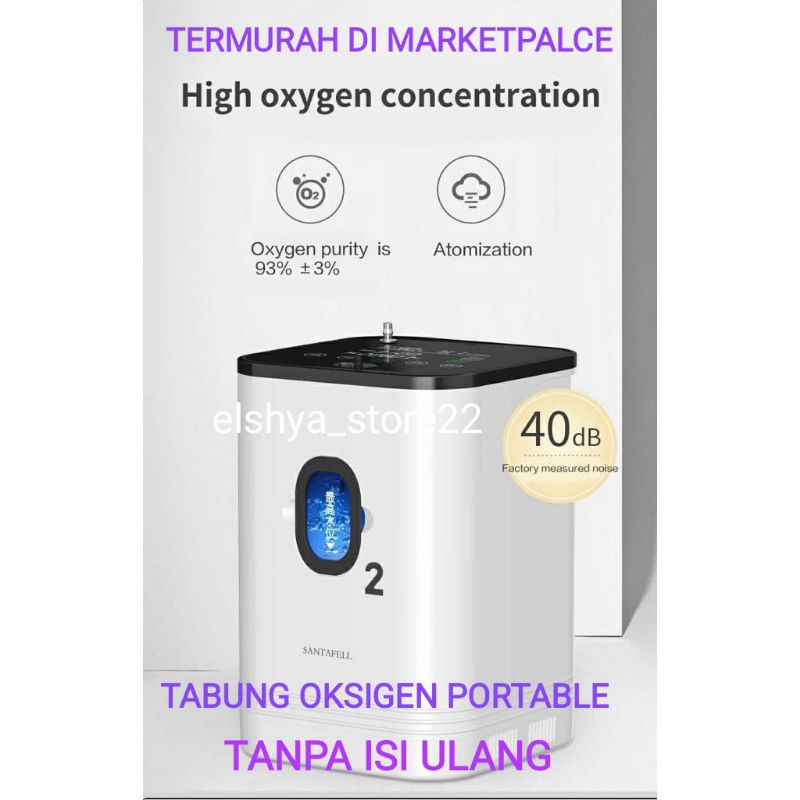 PAKET SUBSIDI 5 UNIT OXYGEN CONCENTRATOR NEBULIZER/GENERATOR OKSIGEN PORTABLE TANPA ISI ULANG