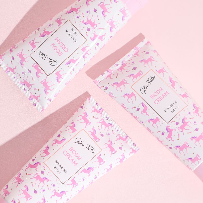 GLOW FACTOR BODY CREAM 150ML.