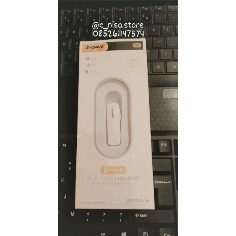 HEADSET BLUETOOTH TANPA KABEL