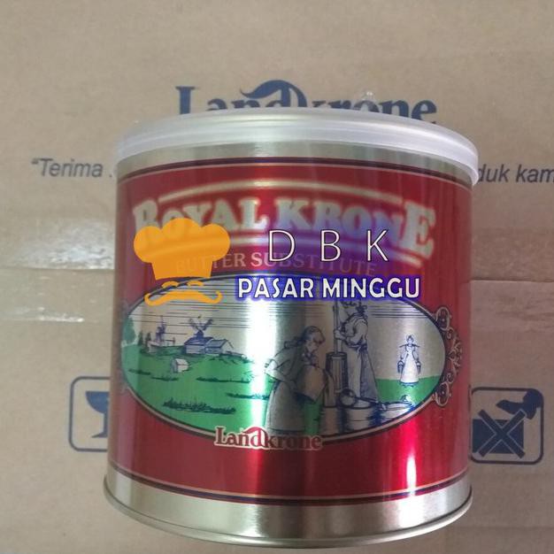 

royal krone 2kg butter subtitute WANGI COCOK UTK CAMPURAN