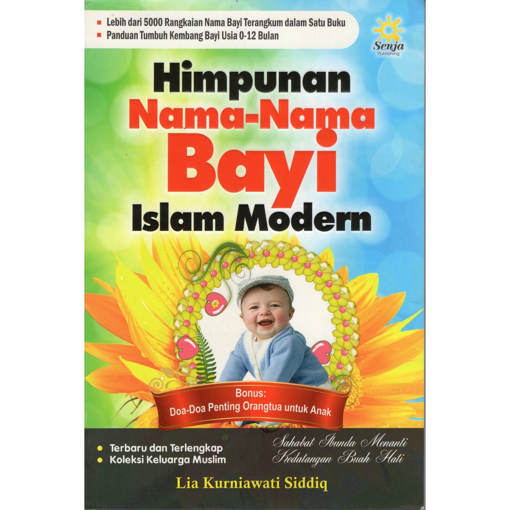 Himpunan Nama Nama Bayi Islam Modern Shopee Indonesia