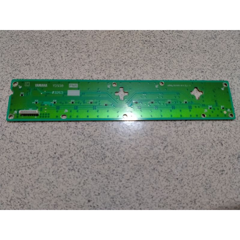 papan panel PCB panel tombol PNR keyboard Yamaha psr s 950 750