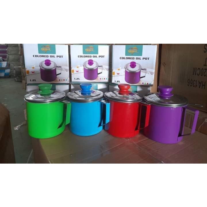 Oil pot saringan minyak / oilpot stainless