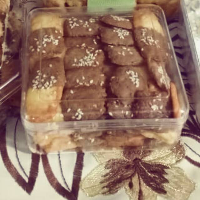 

Kue kering Lidah kucing mocca vanila#lidah kucingcoklat mesis#original