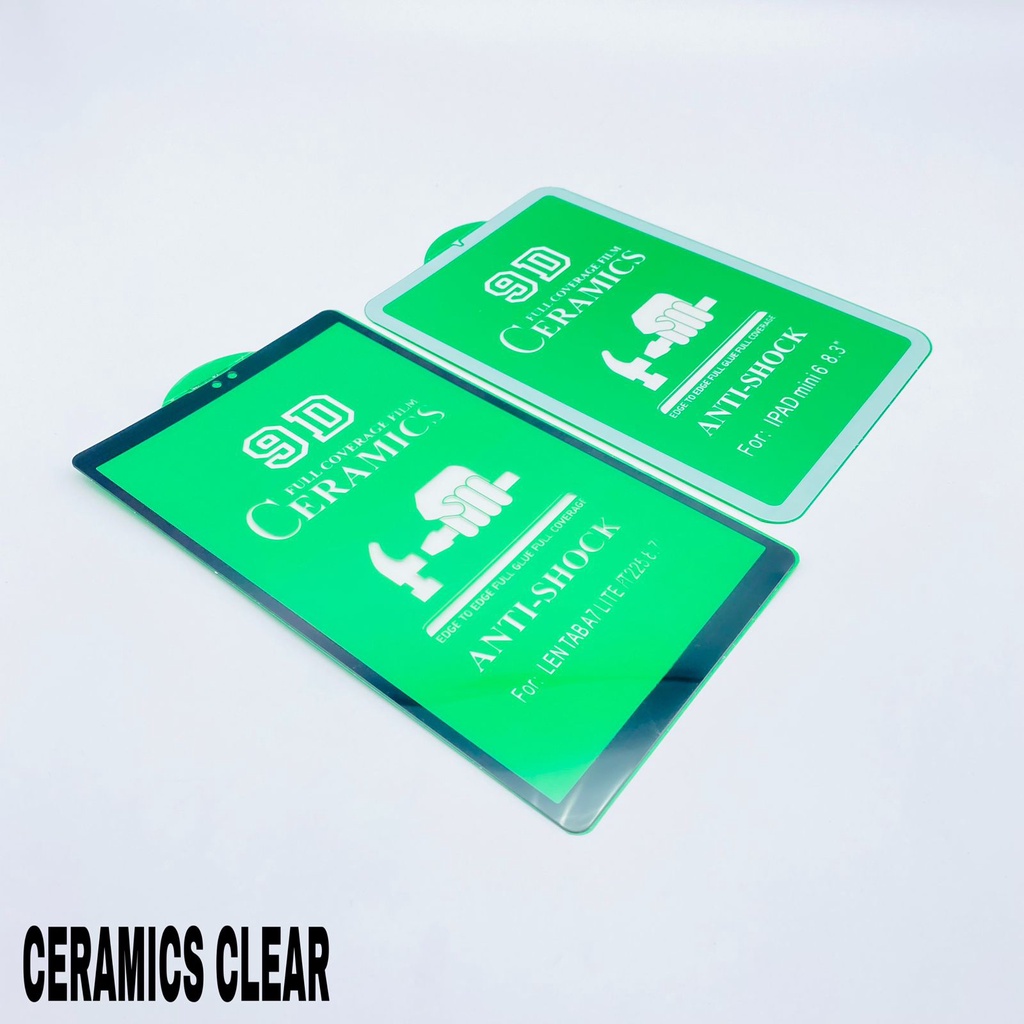 CERAMICS - SCREEN PROTECTOR FULL COVER IPAD 5/6/IPAD AIR/AIR 2