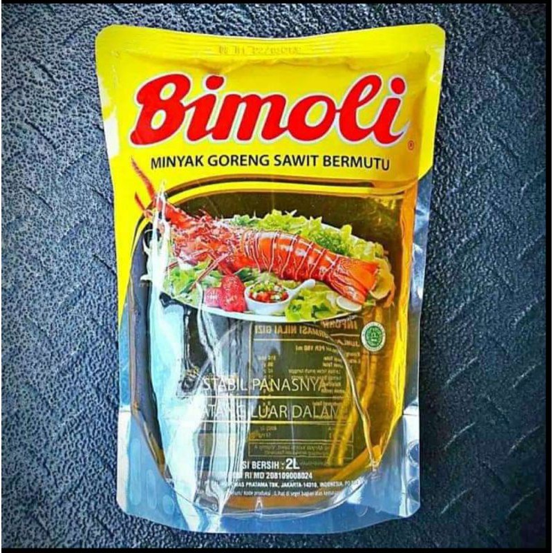 

minyak goreng BIMOLI 2L