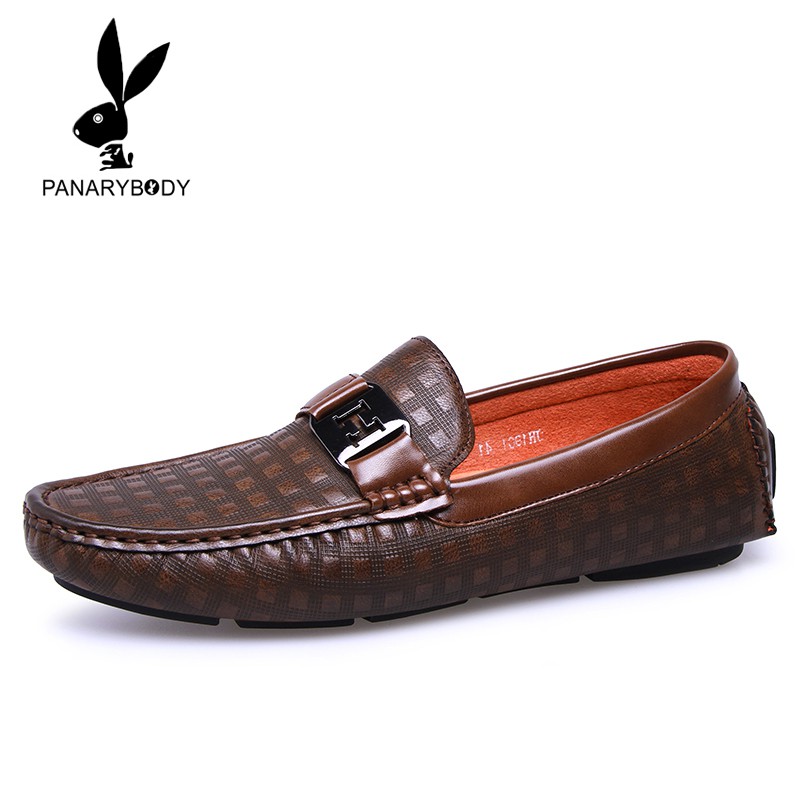 Sepatu Slip on Pria Antislip Santai Casual Original Branded Panarybody Formal Kerja Kantor Keren