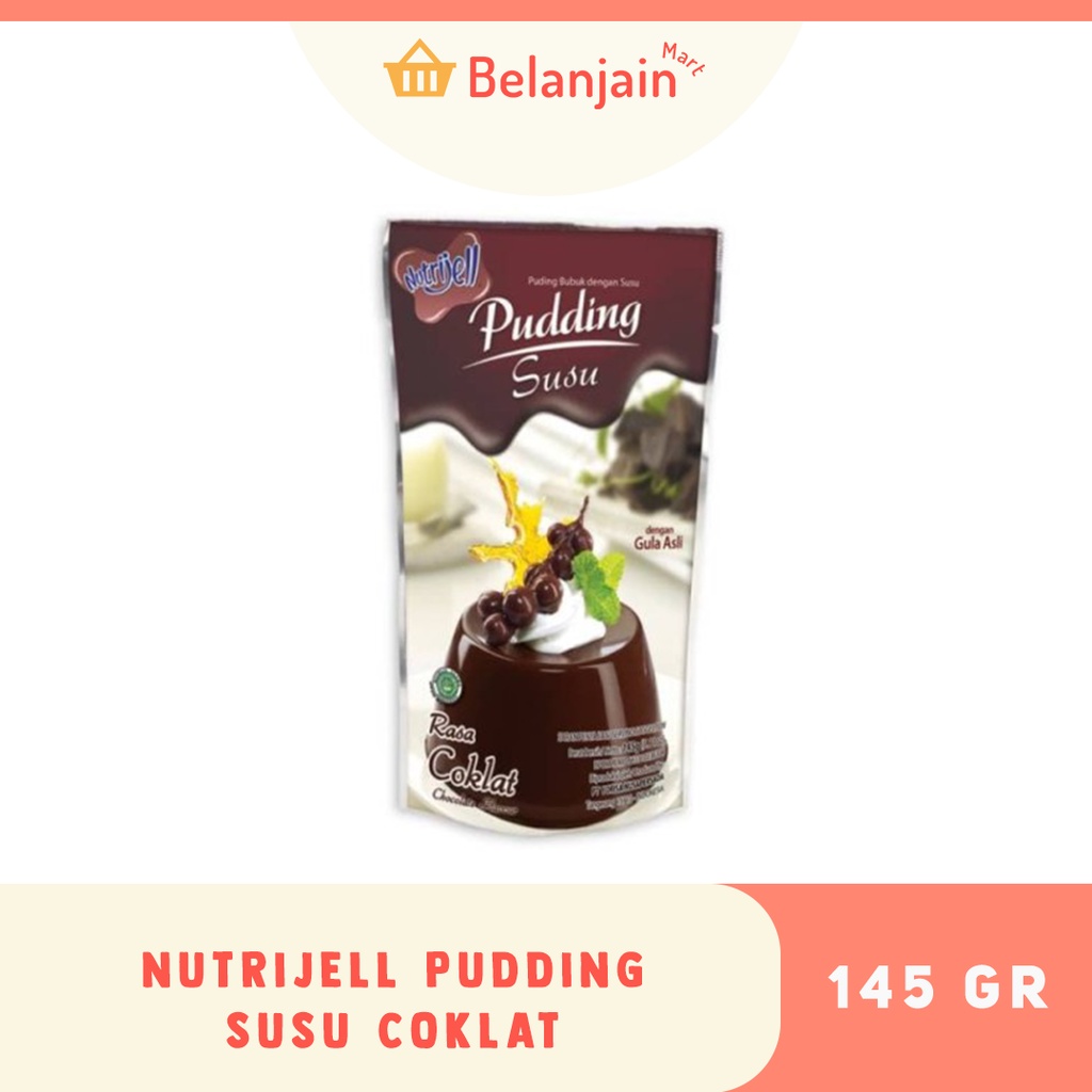 

NUTRIJELL PUDDING SUSU COKLAT 145GR