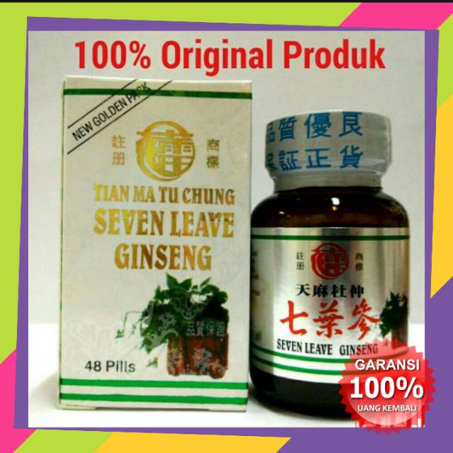 obat asli, obat rematik herbal, obat asam urat, obat asam urat herbal, seven leave ginseng kesehatan