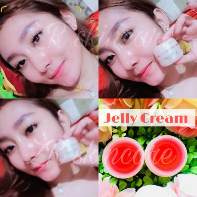 Jelly Cream ZR skincare (gel GLOWING)