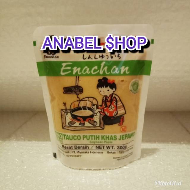 

Enachan White Miso Soybean Paste Tauco Putih Khas Jepang