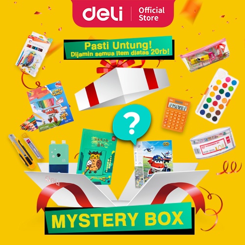 

BACK TO SCHOOL MYSTERY BOX 20000