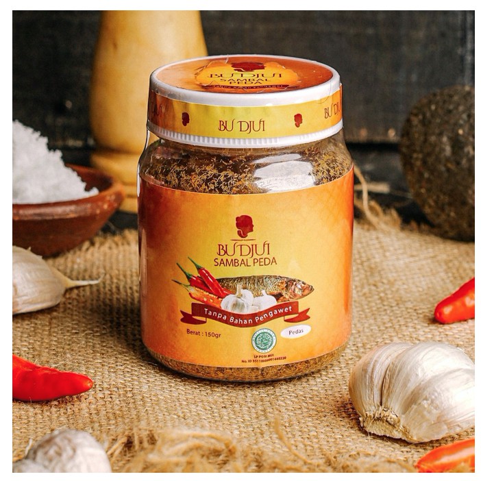 

[BISA GOJEK] SAMBAL BUDJUI PEDAS NIKMAT HALAL!
