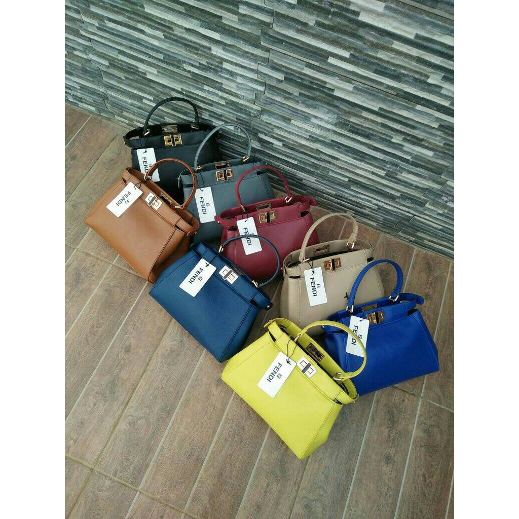 Tas wanita  Fendi Peekaboo Mini Hot Sale