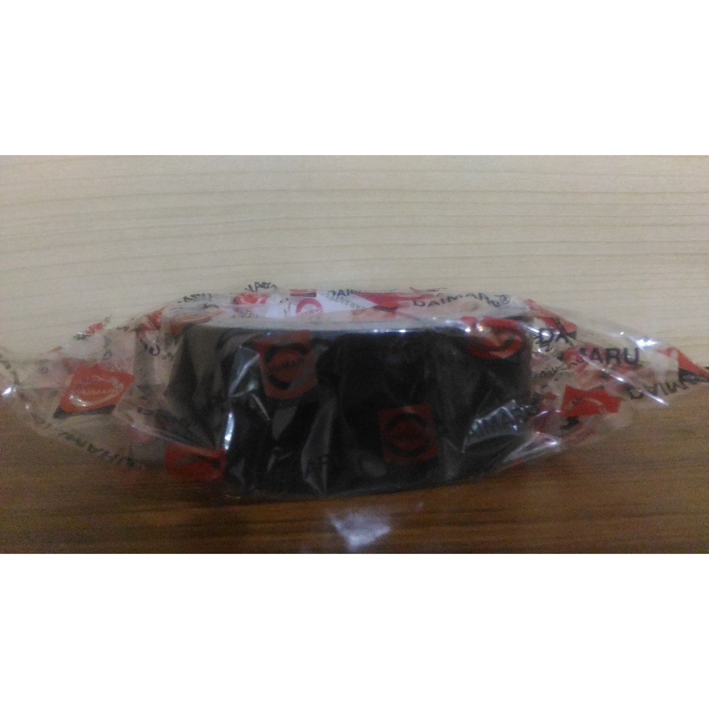 

Daimaru Cloth Tape Black, Lakban Kain Hitam, Stationery, Bengkel 36x12 M, Packing