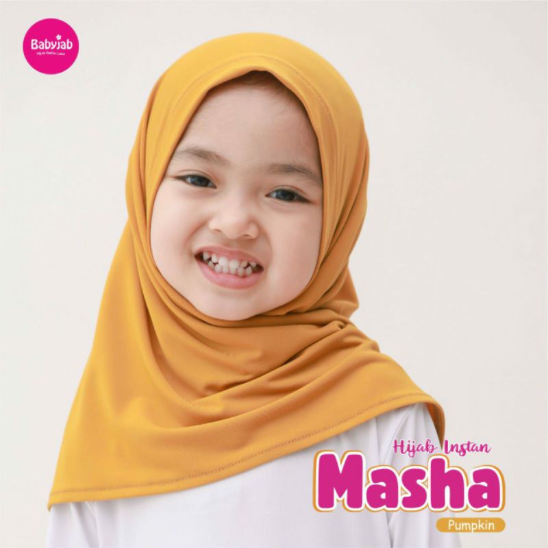 HIJAB INSTAN MASHA BY BABYJAB,hijabbayi,hijablucu,hijab cantik, babyjab lucu-3