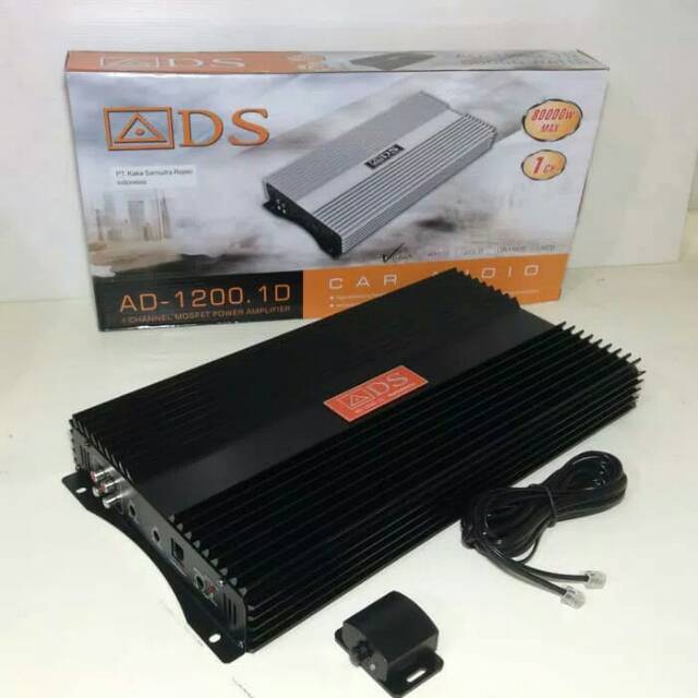 POWER MONOBLOK MOSFET ADS AD-1200.1D 80000WATT