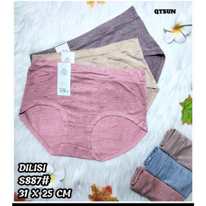 CELANA DALAM wanita / CD wanita FINE cotton anti bakteri