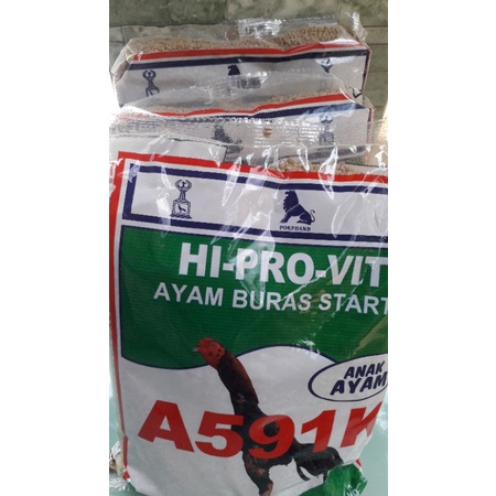 Fur Pur Pakan Ayam Buras A591K ori