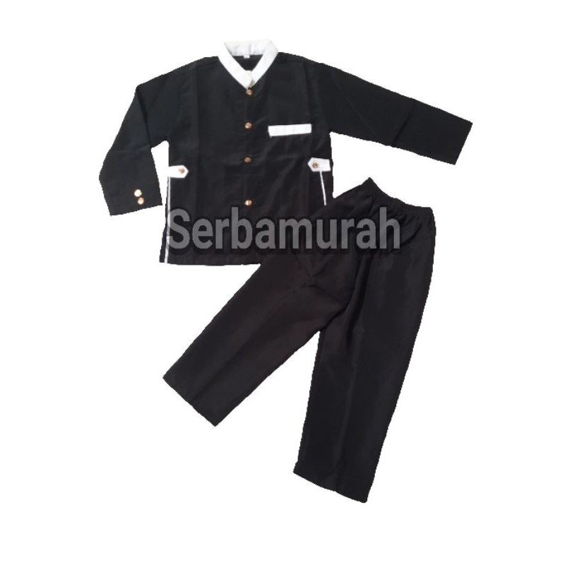 setelan jasko anak busana muslim anak laki-laki 1-12 tahun