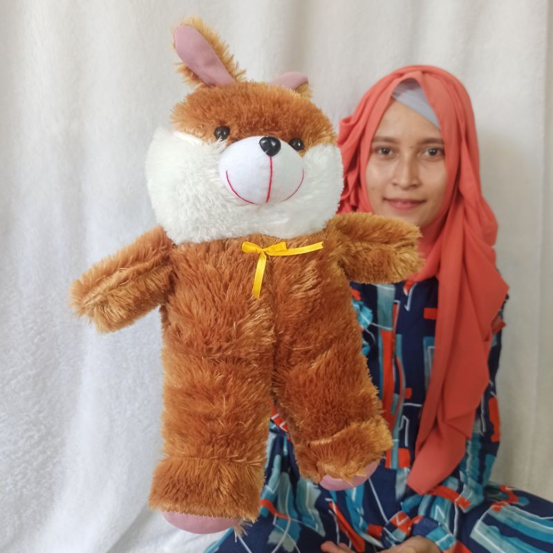 Boneka kelinci lucu murah