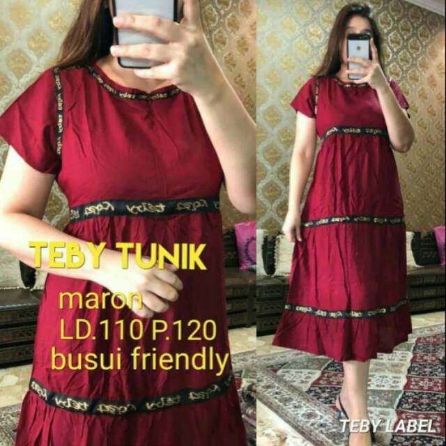 Daster Arab Teby Tunik