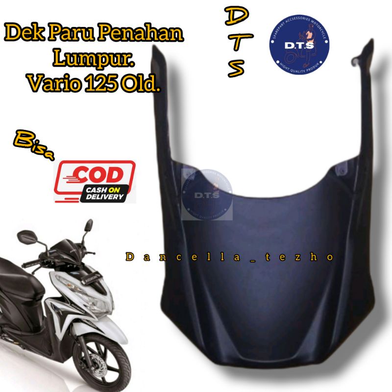 Dek Paru / Dek Lumpur Vario 125 Old